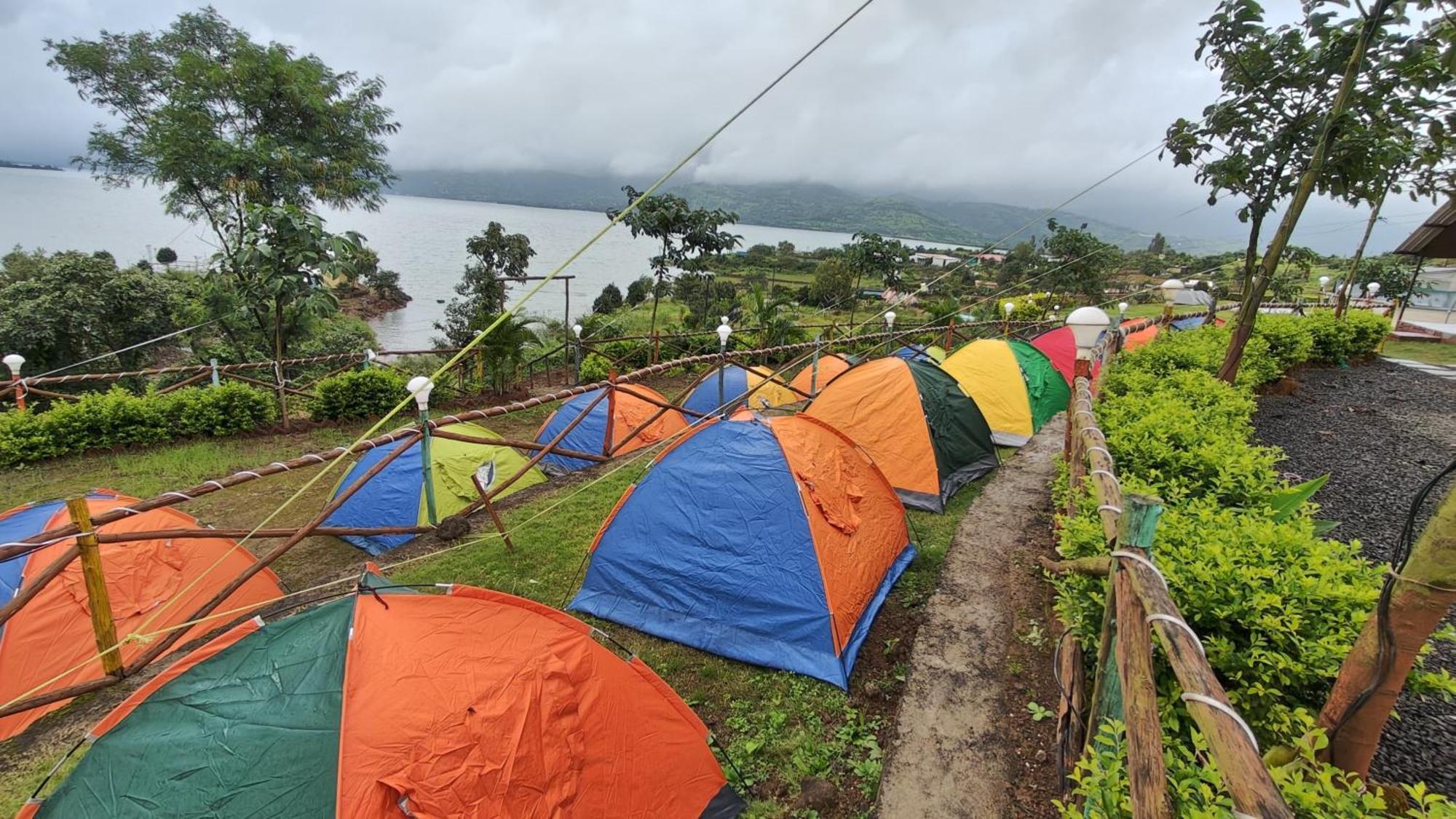 Shelby Pawana Lake Cottages & Camping Tents Lonavala Extérieur photo
