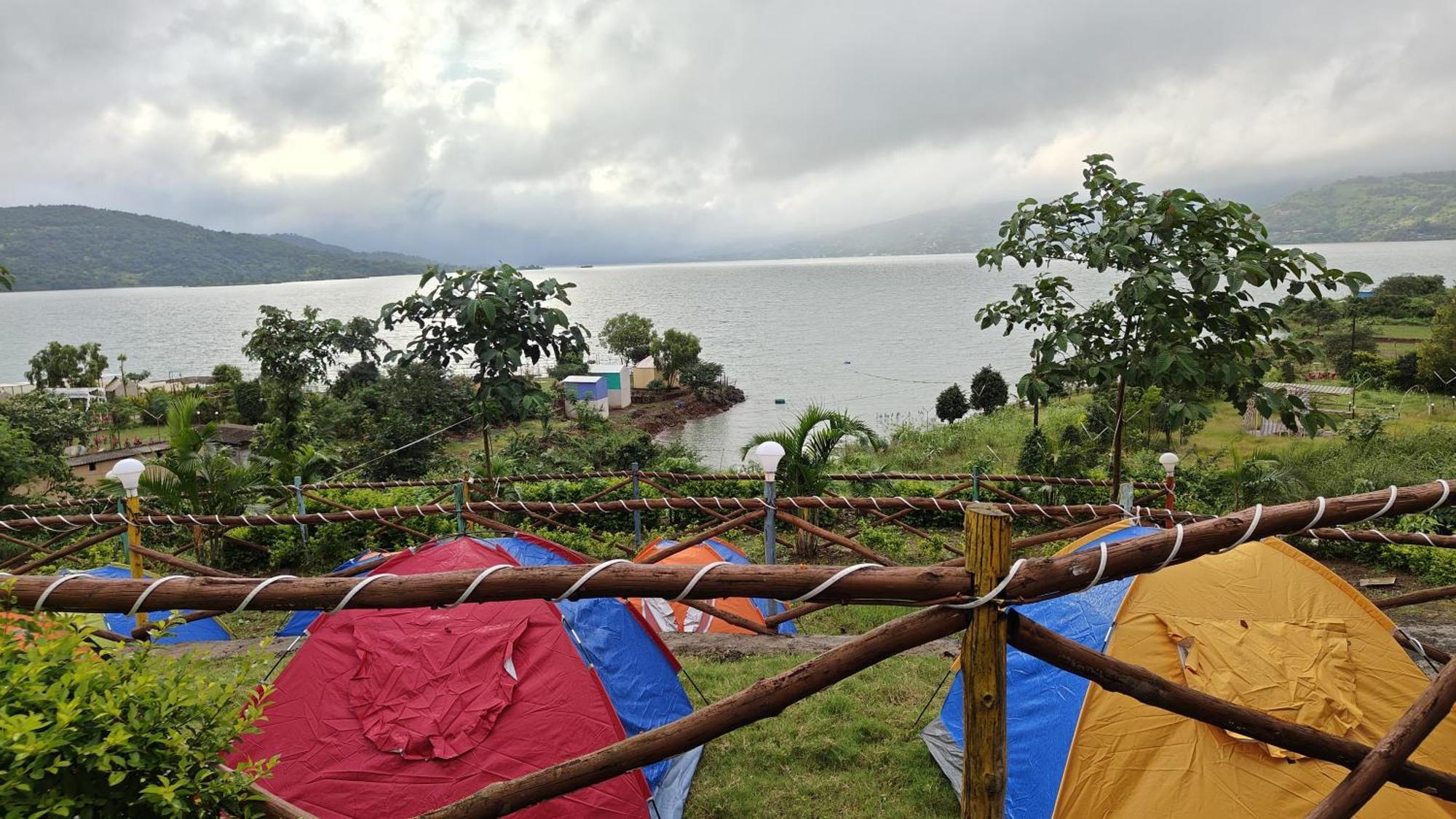 Shelby Pawana Lake Cottages & Camping Tents Lonavala Extérieur photo