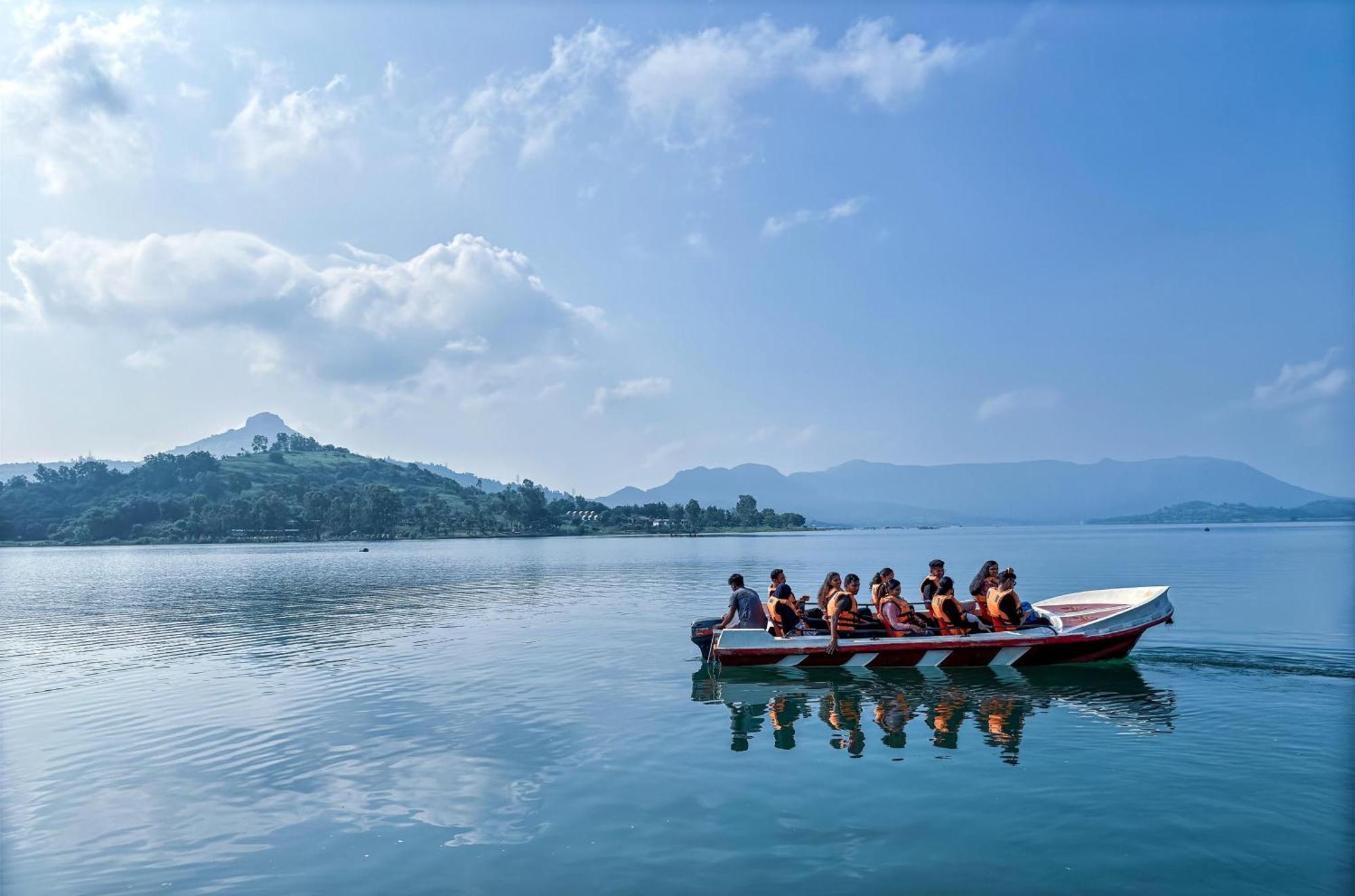 Shelby Pawana Lake Cottages & Camping Tents Lonavala Extérieur photo