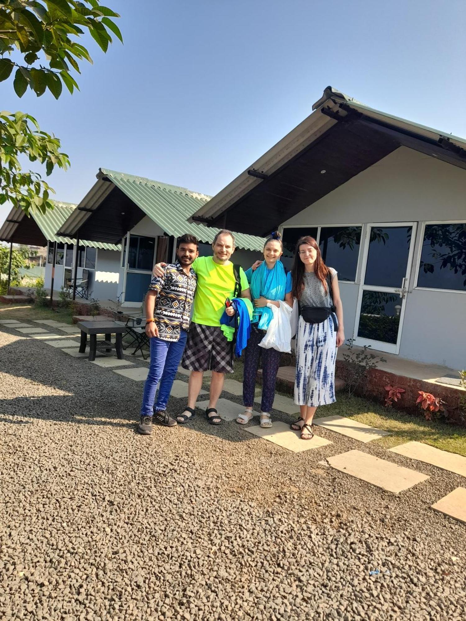 Shelby Pawana Lake Cottages & Camping Tents Lonavala Extérieur photo